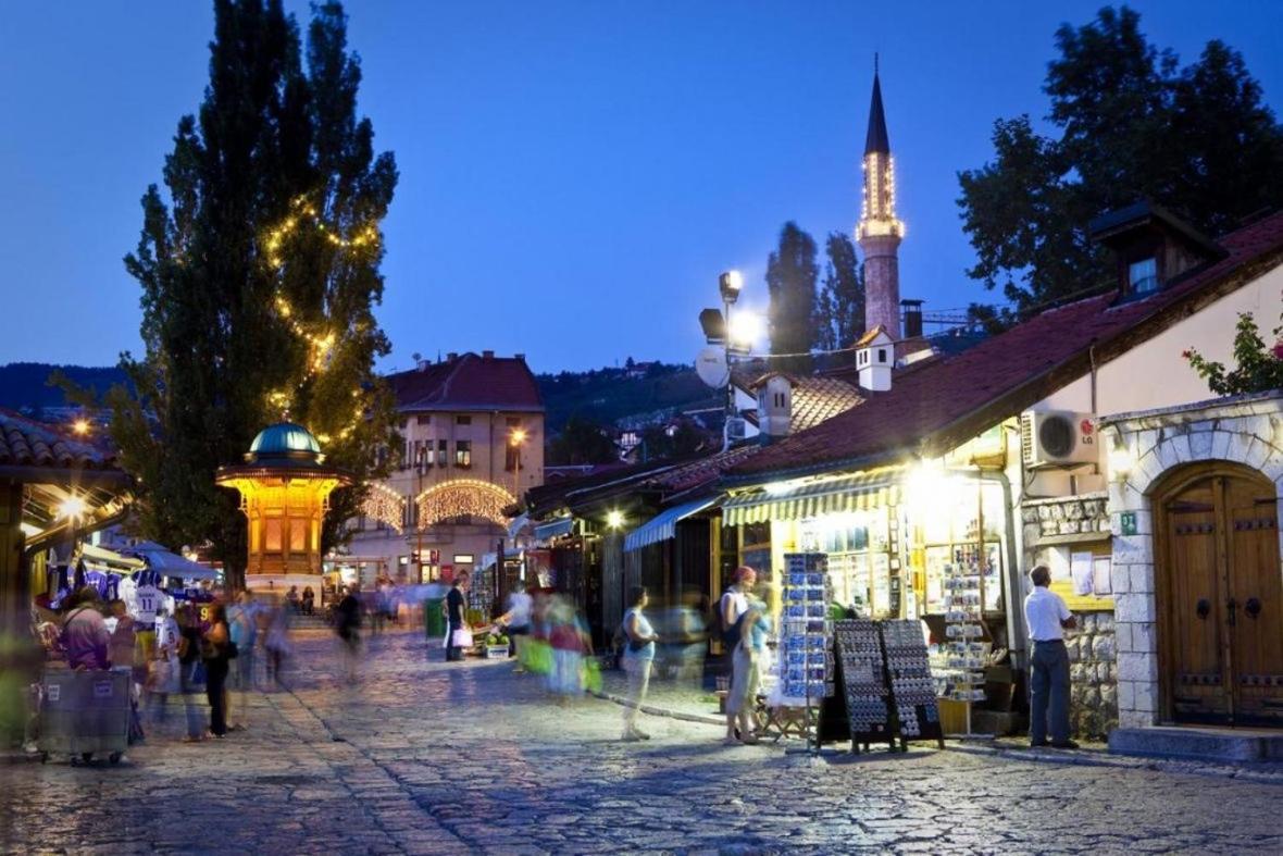 Sarajevo Central Point Luaran gambar